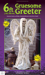 72" Winged Gruesome Greeter Prop