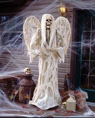 72" Winged Gruesome Greeter Prop