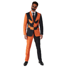 Jack-O Pinstripe Suitmeister Men's Suit
