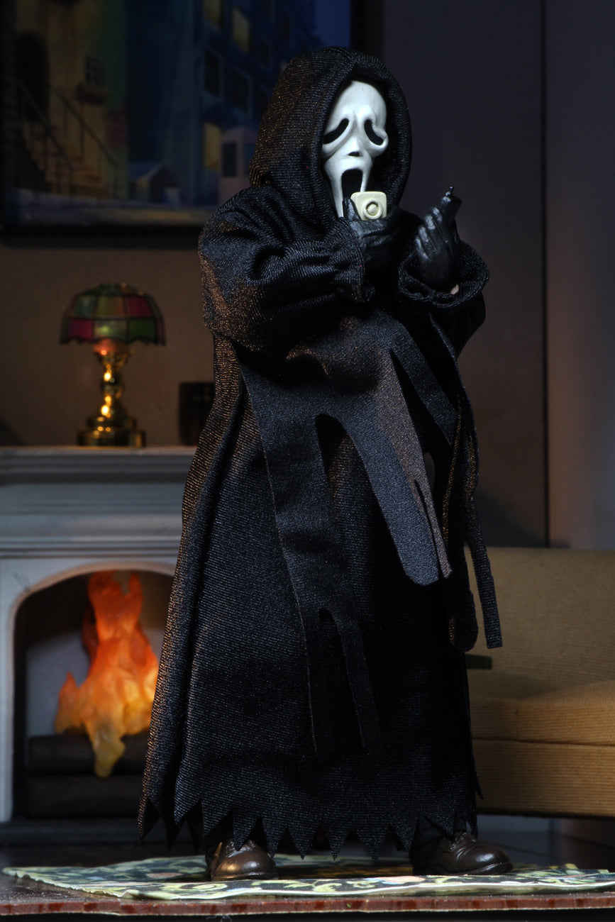 Scream: 8" Clothed Ghostface Collectible Action Figure