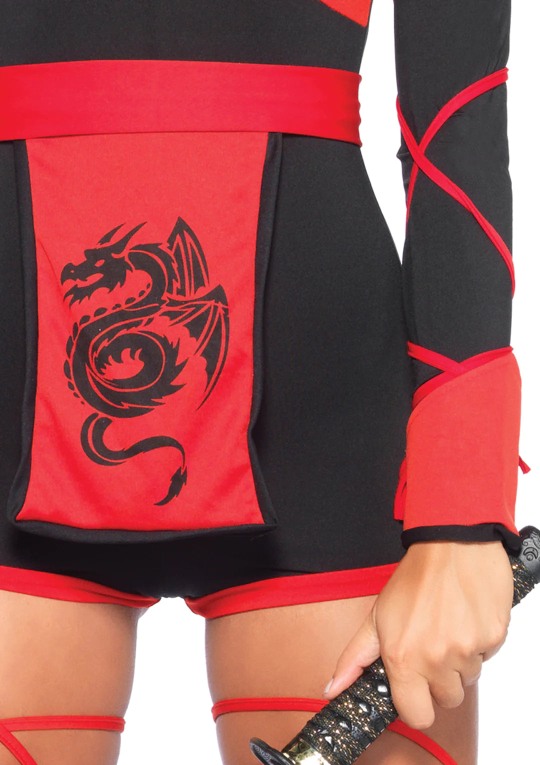 Sexy Deadly Ninja Costume for Women