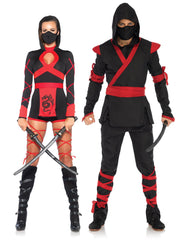 Ninja Assassin Men's Costume