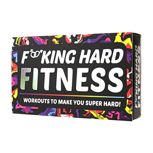 F*cking Hard Fitness Naughty Card Game