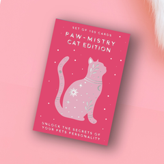 Pink Paw-Mistry Astrology Card Set