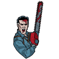 Clear Horror Shot Glass