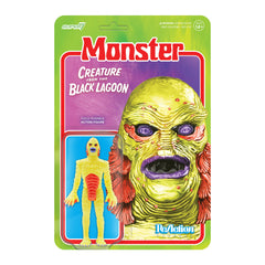 3.75" Creature From The Black Lagoon: Universal Monsters Costume Colors Retro ReAction Collectible Action Figure