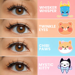Chibi Manga Premium - 3D Faux Mink Lashes