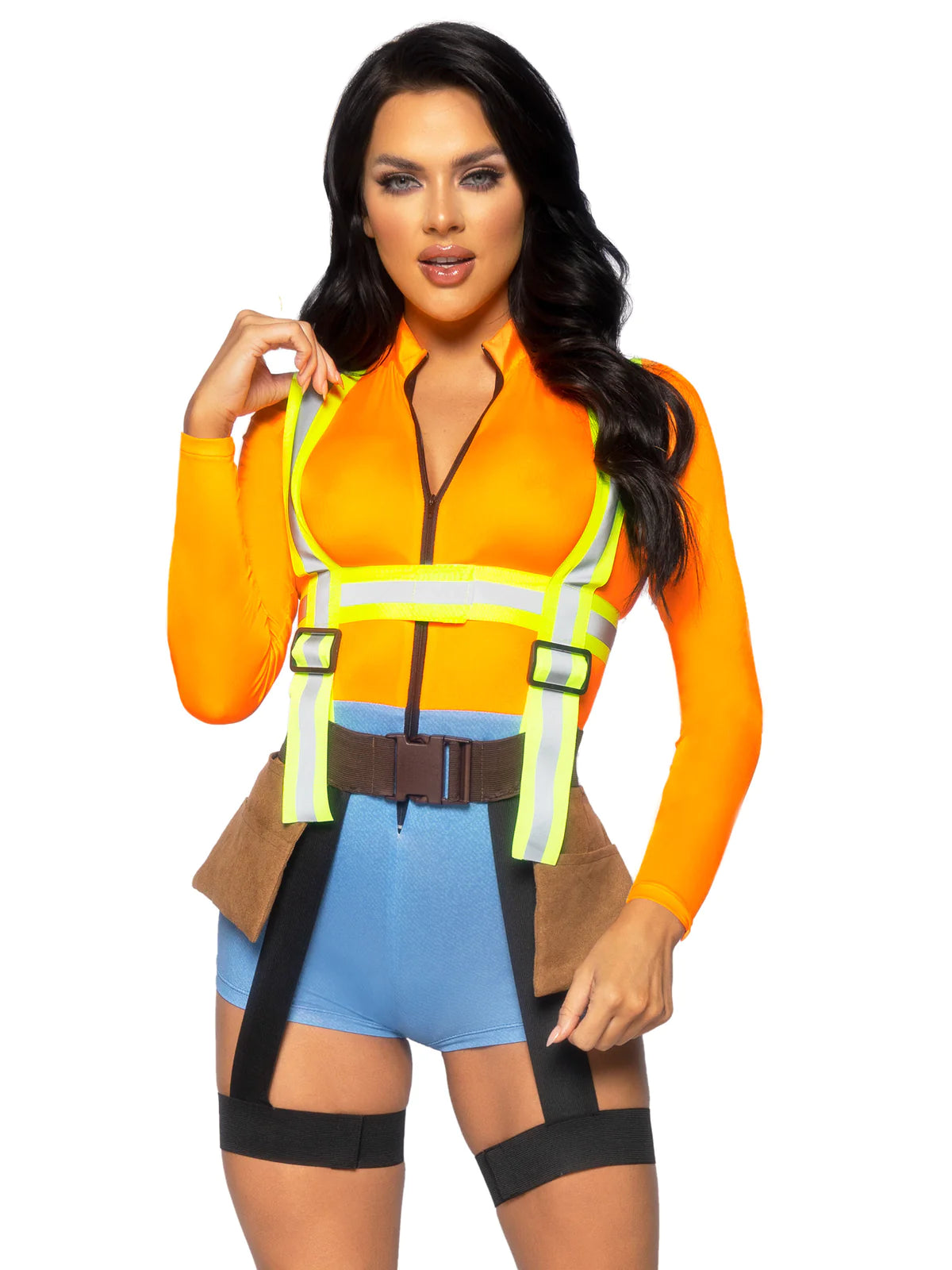 Nailed It Sexy Construction Worker Women's Costume