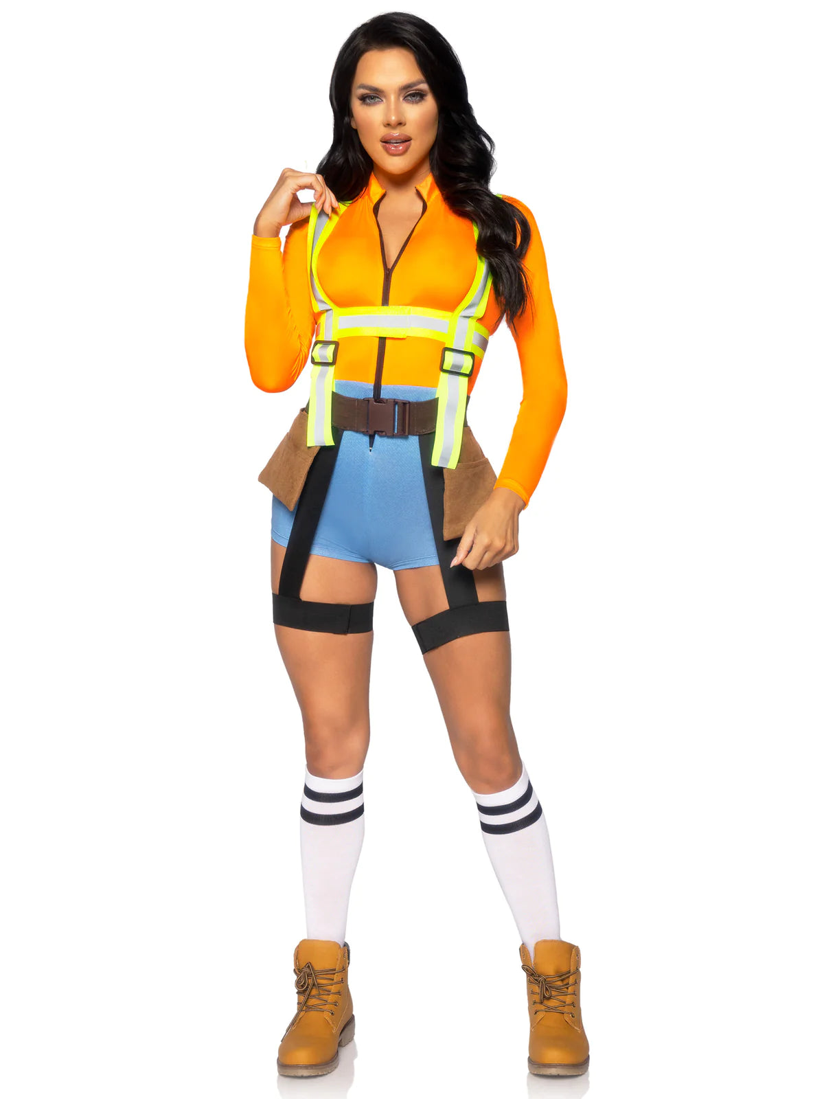 Nailed It Construction Worker Sexy Women's Costume