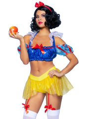 Bad Apple Snow White Sexy Adult Costume