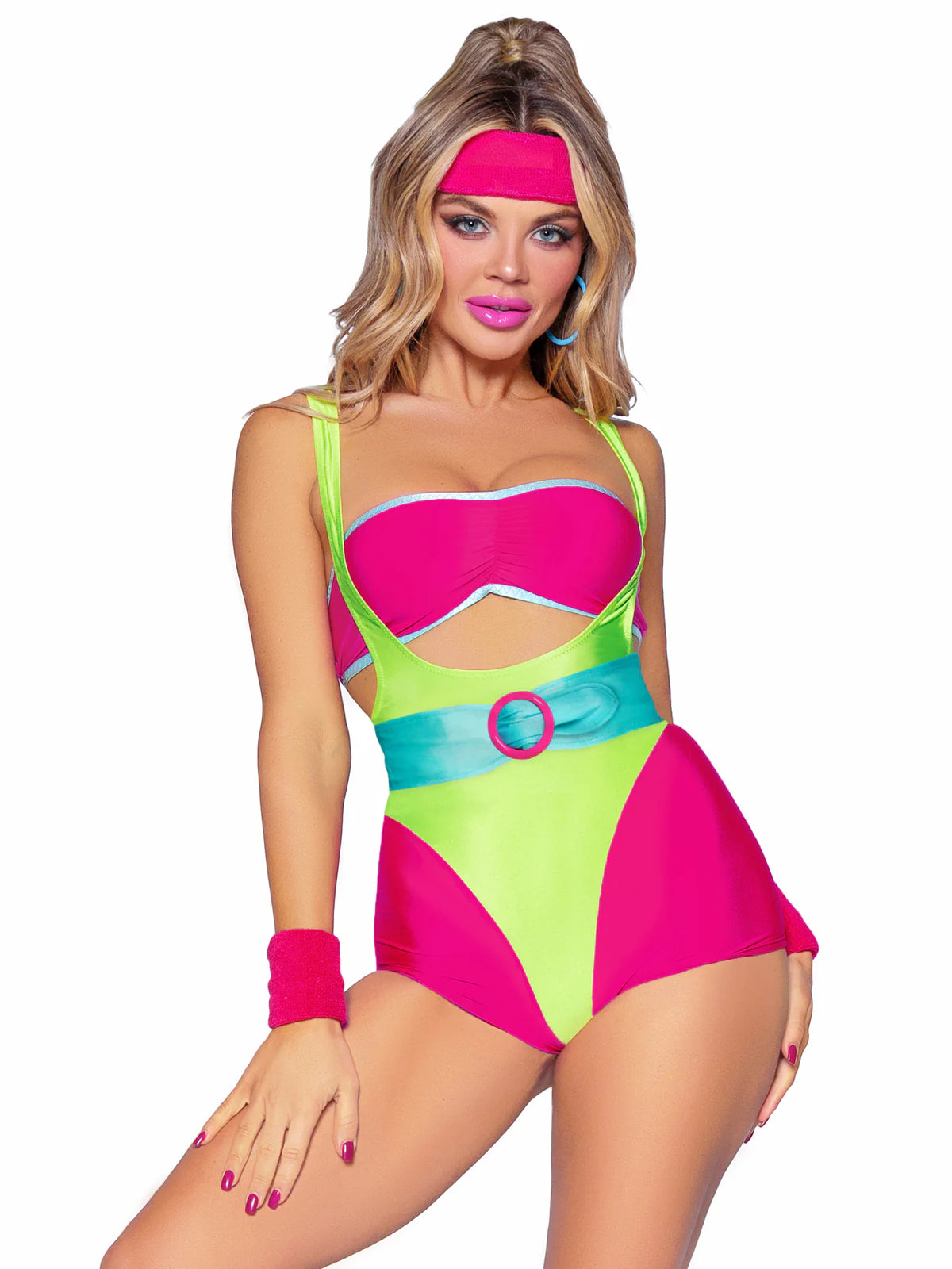 Workout Diva Sexy 80's Adult Costume