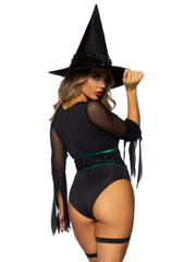 Broomstick Babe Witch Sexy Adult Costume