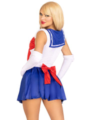 Sexy Sailor Magical Girl Women's Costume