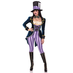 Classic Mad Hatter Women's Sexy Costume