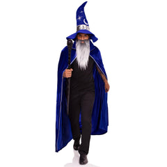 Adult's Wizard Costume Kit