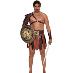 Gladiator Men's Sexy Costume