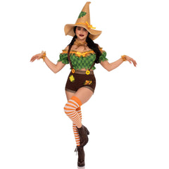 Scarecrow Sweetie Women's Sexy Costume
