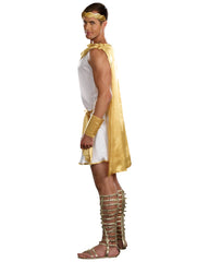 He's A God Tunic w/ Gold Accents Men's Costume