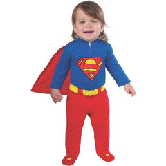 DC Universe Superman Infant Costume Romper