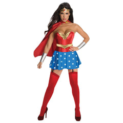 Wonder Woman Adult Corset Costume