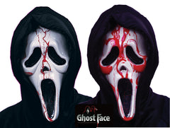 Bleeding Ghost Face Mask