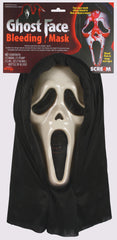 Bleeding Ghost Face Mask