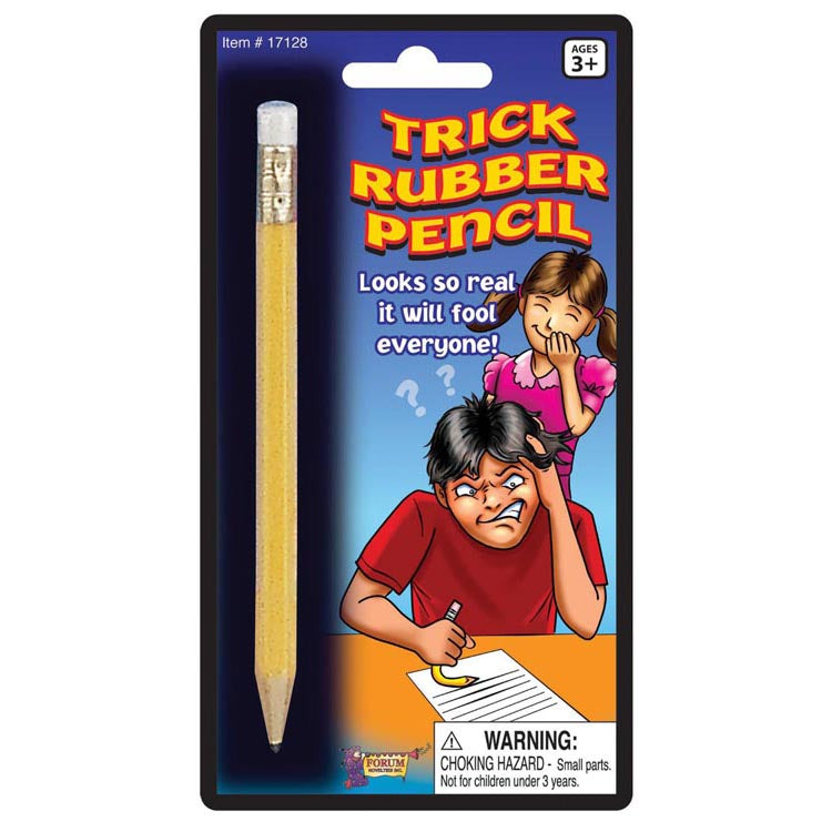 Rubber Pencil