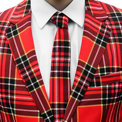 OppoSuits The Lumberjack Three Piece Suit