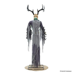 8 Ft. 2" Skeleton Forest Creature - Animated Halloween Decoration