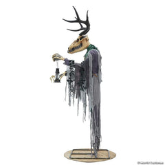 8 Ft. 2" Skeleton Forest Creature - Animated Halloween Decoration