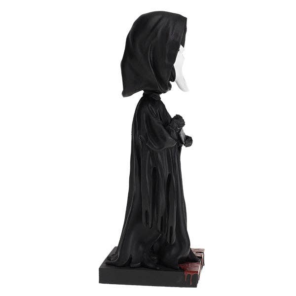 Royal Bobbles Ghost Face Collectible Bobblehead