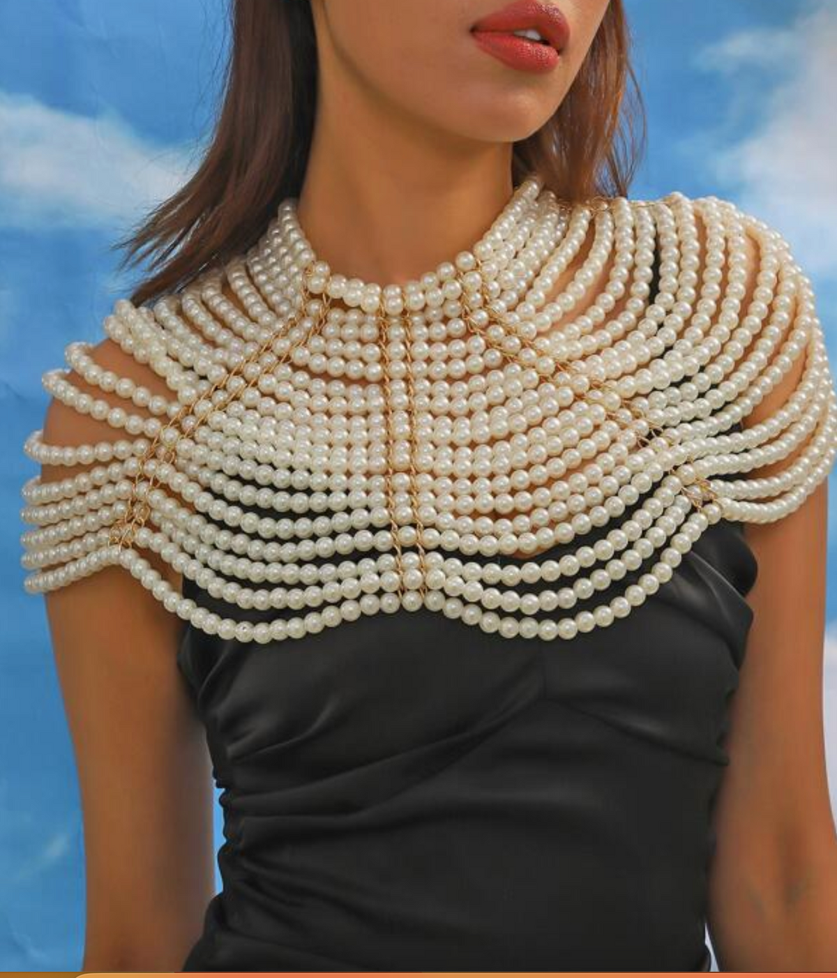 Pearl Big Necklace