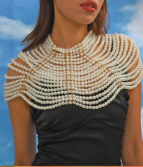 Pearl Big Necklace