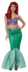 Ariel Storybook Enchanted Mermaid Womens Adult Costume
