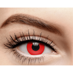 Red Vampire Theatrical Contact Lenses
