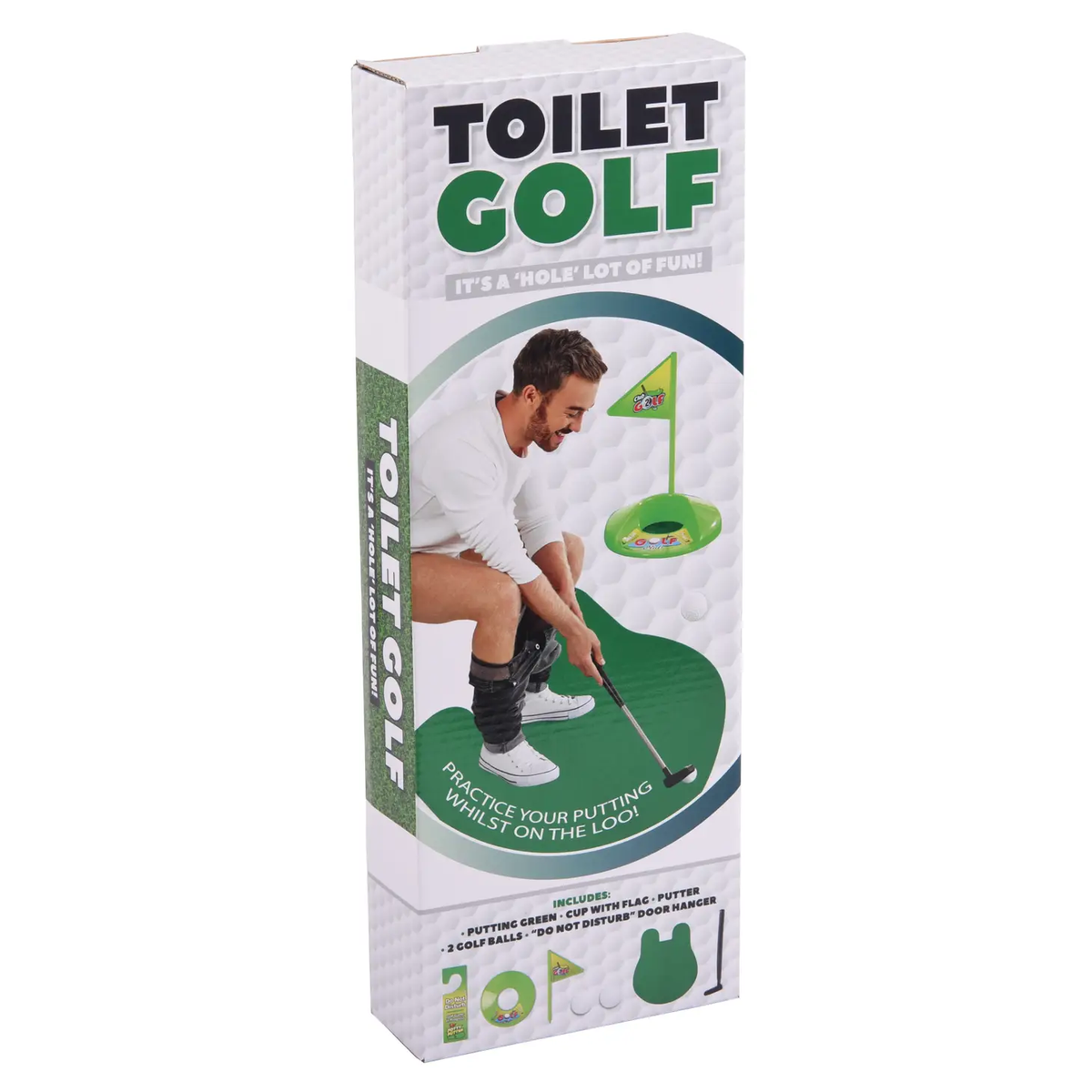 Potty Putter Golfing Novelty Game