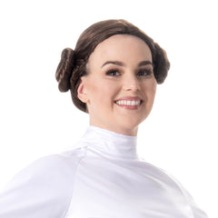 Star Wars Princess Leia Bun Adult Wig