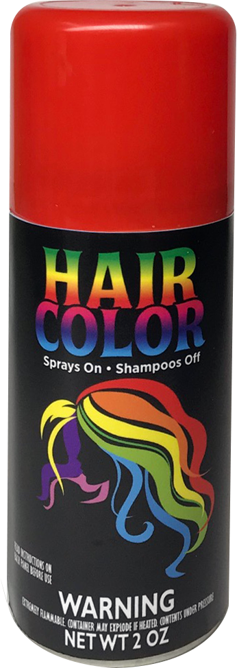 Color Hair Spray 2oz Can