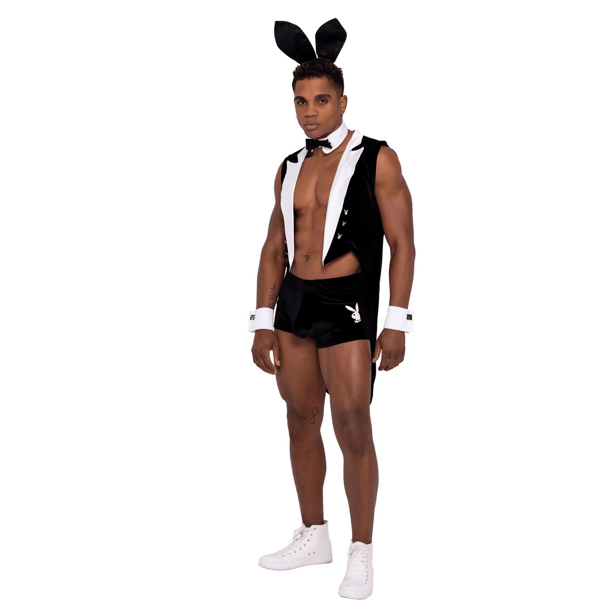 8pc Playboy Men's Tuxedo Bunny