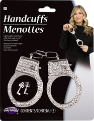 Rhinestone Handcuffs