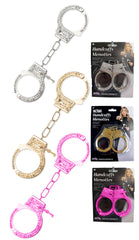 Rhinestone Handcuffs