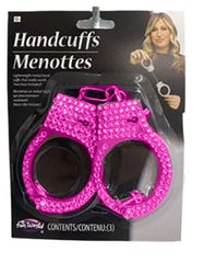 Rhinestone Handcuffs