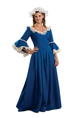 Lady Amelia Colonial Townswoman Adult Costume