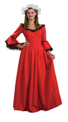 Lady Rose Colonial Townswoman Adult Costume