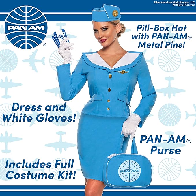 Fun Shack Aviator Pilot Flight Women Khaki Green size LARGE Halloween  Costume