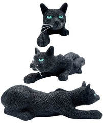 16" Prowling Black Cat