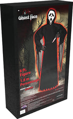 6' Ghost Face Figure w/ Knife