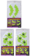 Glow In The Dark Window Cling