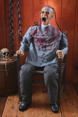 Death Row Animated Light Up Prop