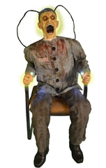 Death Row Animated Light Up Prop